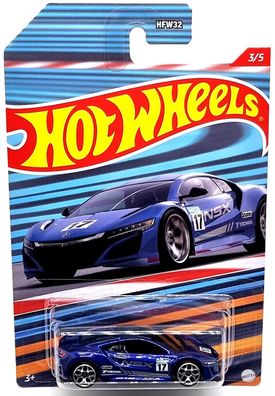 Hot Wheels Cars 2022 Serie HFW32 / Auto `17 Acura NSX 3/5