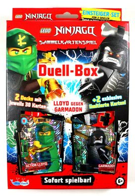 Blue Ocean Lego® Ninjago Serie 5 Sammelkartenspiel Duell-Box