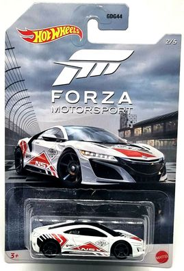 Hot Wheels Cars Forza Motorsport / Auto `17 Acura Nsx 2/5