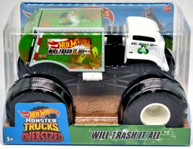 Mattel Hot Wheels Großes Auto / cars 1:24 Monster Trucks GWK99 Will Trash it All