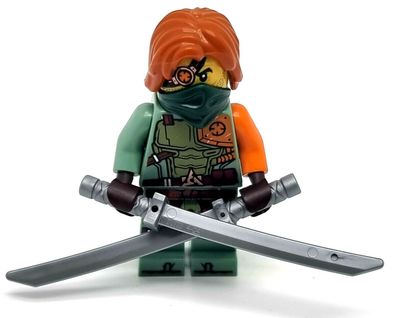 LEGO Ninjago Figur Ronin mit 2 Waffe