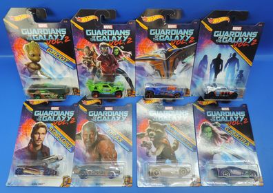 Mattel Hot Wheels Guardians of the Galaxy Vol.2 / Auswahl an Cars