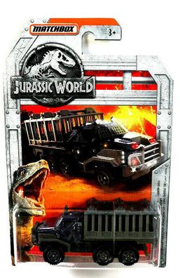 Matchbox Autos Cars Jurassic World LKW Off Road Dino Truck
