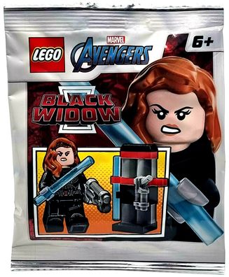 LEGO Marvel Avengers 242109 Figur Black Widow mit Ausrüstung
