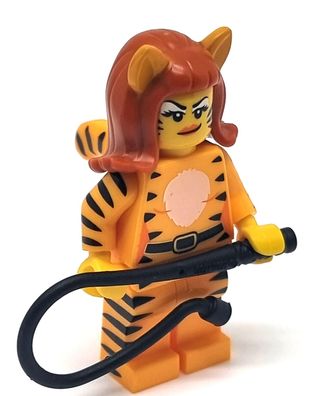 LEGO Monster 71010 Serie 14 Figur Nr.9 Tiger Frau