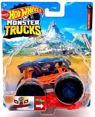 Mattel Hot Wheels Monster Truck HCP73 Superfasto