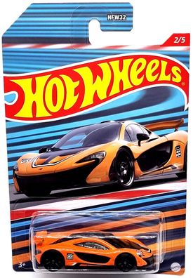 Hot Wheels Cars 2022 Serie HFW32 / Auto McLaren P1 2/5