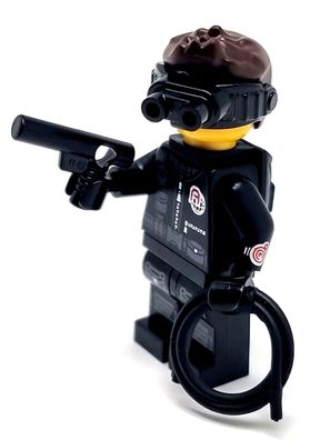 LEGO Monster 71013 Serie 16 Figur Nr.14 Spion