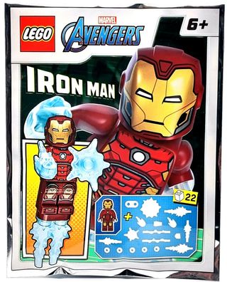 LEGO Marvel Avengers 242210 Figur Iron Man