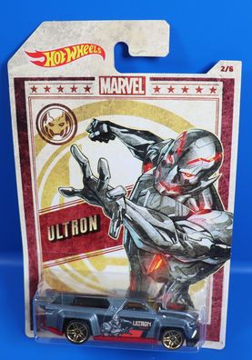 Hot Wheels Marvel Avengers Series Auto / Car FYY63 2/6 Solip Muscle Ultron