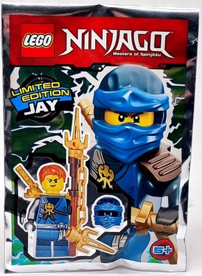 LEGO® Ninjago Figur 891721 Limited Edition / Jay mit Kettenspeer / Polybag