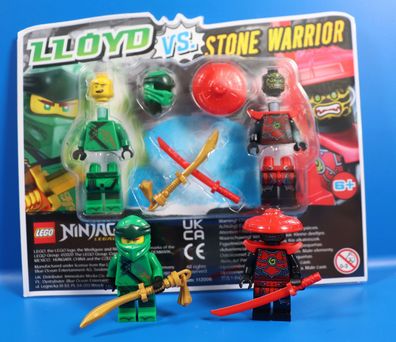 LEGO® Ninjago 112006 Figur LLOYD VS. Stone Warrior