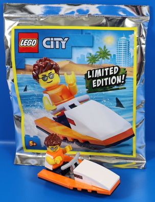 LEGO® City 952008 Figur Max Mirko mit Jet Ski