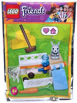 LEGO Friends 5621202 Baby Hase Kaninchen + Spielplatz / Polybag