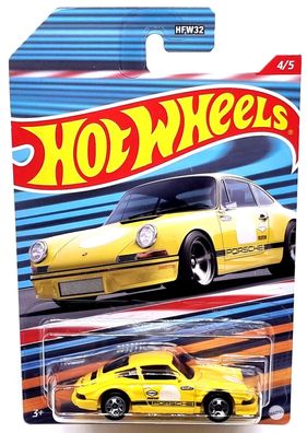 Hot Wheels Cars 2022 Serie HFW32 / Auto `71 Porsche 911 4/5