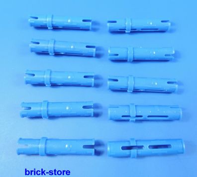 LEGO® technic Nr- 4514553 technic Verbinder Pin lang blau / 10 Stück