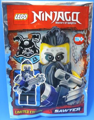 LEGO Ninjago Figur 891835 Limited Edition Sawyer mit Kettensäge / Polybag