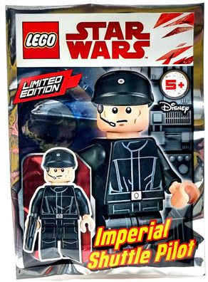 LEGO Star Wars Limited Edition 911832 Figur Imperial Shuttle Pilot / Polybag
