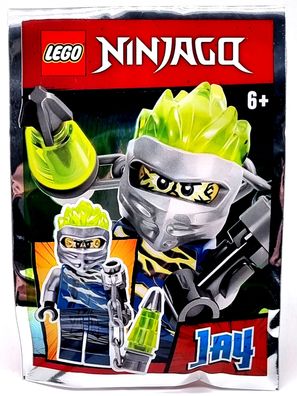 LEGO Ninjago Figur 891958 Power Ninja Jay mit Blitzkette