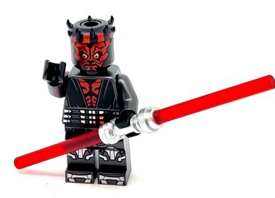 LEGO Star Wars Figur Darth Maul mit doppel Lichtschwert