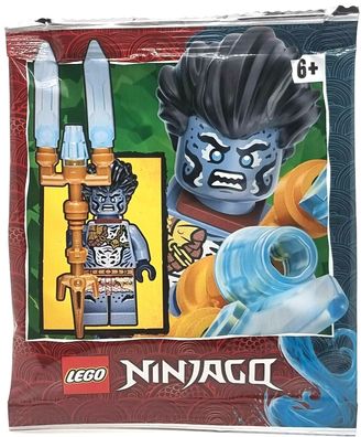 LEGO Ninjago 892285 Figur Bentho Prinz Benthomaar mit Waffe Dreizack