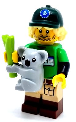LEGO Minifigures 71037 Serie 24 Figur Nr.8 Naturschützer