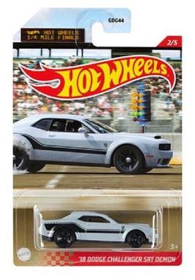Mattel Hot Wheels GYN21 Milde Finals Serie 2021 Car `18 Dodge Challenger SRT 2/5