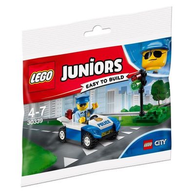 LEGO® Juniors Set 30339 / Polizei Patrol mit Auto und Ampel / Polybag