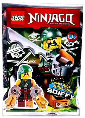 LEGO Ninjago Figur 891612 Limited Edition Luftpirat Sqiffy / Polybag