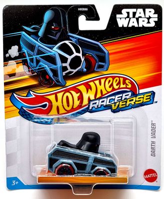 Mattel Hot Wheels Racer Verse Auto Star Wars Darth Vader