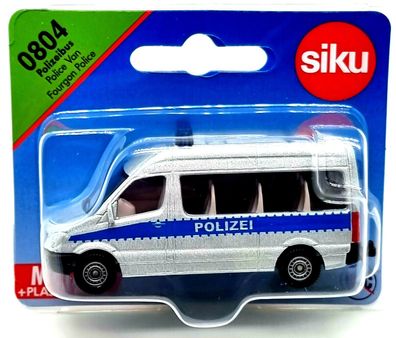 SIKU 0804 Polizei-Polizeibus