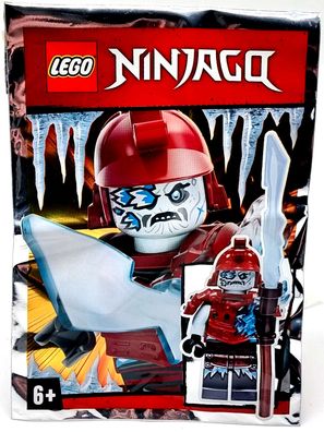 LEGO Ninjago Figur 891956 Blizzard Samurai / Polybag