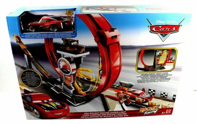 Disney Cars Rocket Racing XRS Rocket Racing Super Loob Playset mit Car