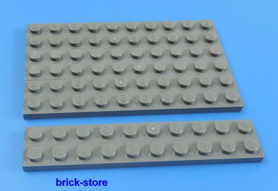 LEGO® Nr-1210678 Platte 2x10 dunkelgrau / 4 Stück