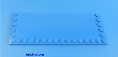 LEGO 6x16 Fliesen / Platte blau / 1 Stück