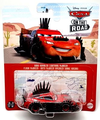 Disney PIXAR Cars 1:55 Auto HKY40 Road Rumbler Lighting McQueen