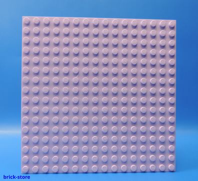 LEGO® Nr- 6133812 / 16x16 Platte Lavendel lila medium / 1 Stück