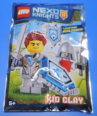 LEGO® Nexo Knights 271608 Limited Edition Figur Kid Clay / Polybag