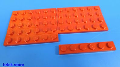 LEGO® Nr-366621 / 1x6 Platte rot / 10 Stück