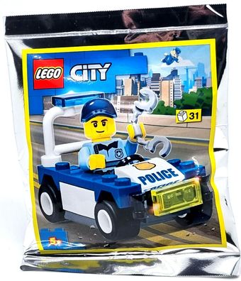 LEGO® City Limited Edition 952201 Figur Polizist Freddy + Polizei Auto