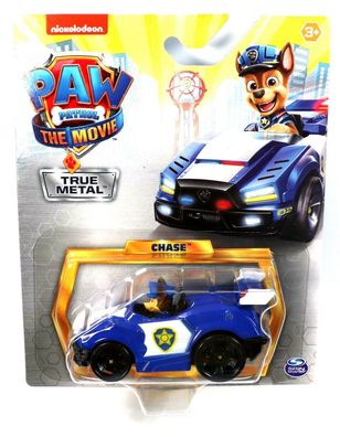 Paw Patrol Fahrzeuge Autos Cars Figur Chase / The Movie