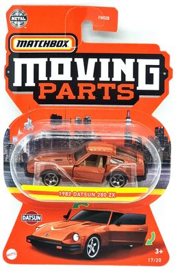 Mattel Matchbox Moving Parts Serie Auto / Car GWB56 1982 Datsun 280ZX 17/20