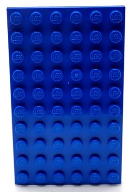 LEGO Nr-4211405 Platte 6x10 blau / 1 Stück