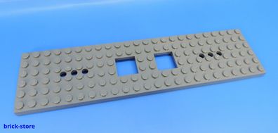 LEGO® Nr- 6077826 / 6x24 Eisenbahn Waggon Platte dunkelgrau / 1 Stück
