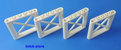 LEGO® Eisenbahn (7937) 1x6x5 Brückenpfeiler / Panele 4 Stück