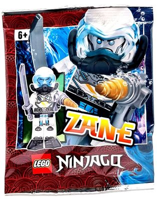 LEGO Ninjago Figur 892288 Taucher Zane mit Bohrer Hapune