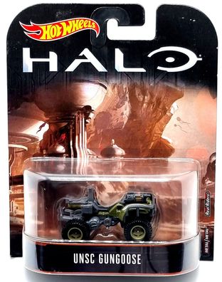 Hot Wheels Halo / UNSC Gungoose