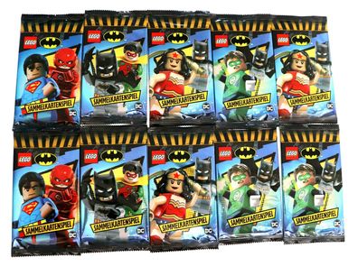 Blue Ocean Lego® Batman / Sammelkarten Spiel Trading Cards 10 Pack=50 Karten
