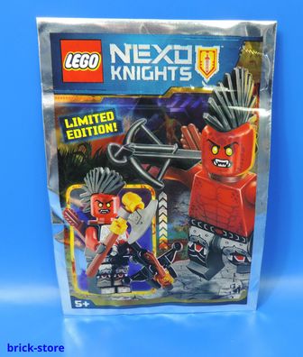 LEGO® Nexo Knights 271605 Limited Edition / Cooler Flammenwerfer / Polybag