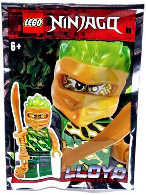 LEGO Ninjago Figur 892060 Meister der Energie Lloyd mit Ninja Säbel